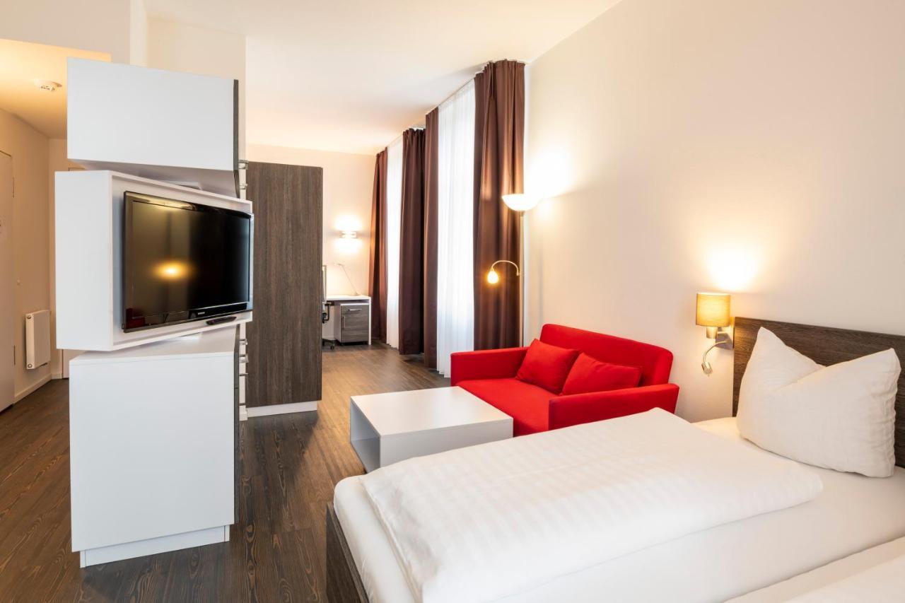 Boardinghaus Weinberg Campus Aparthotel Halle  Ngoại thất bức ảnh