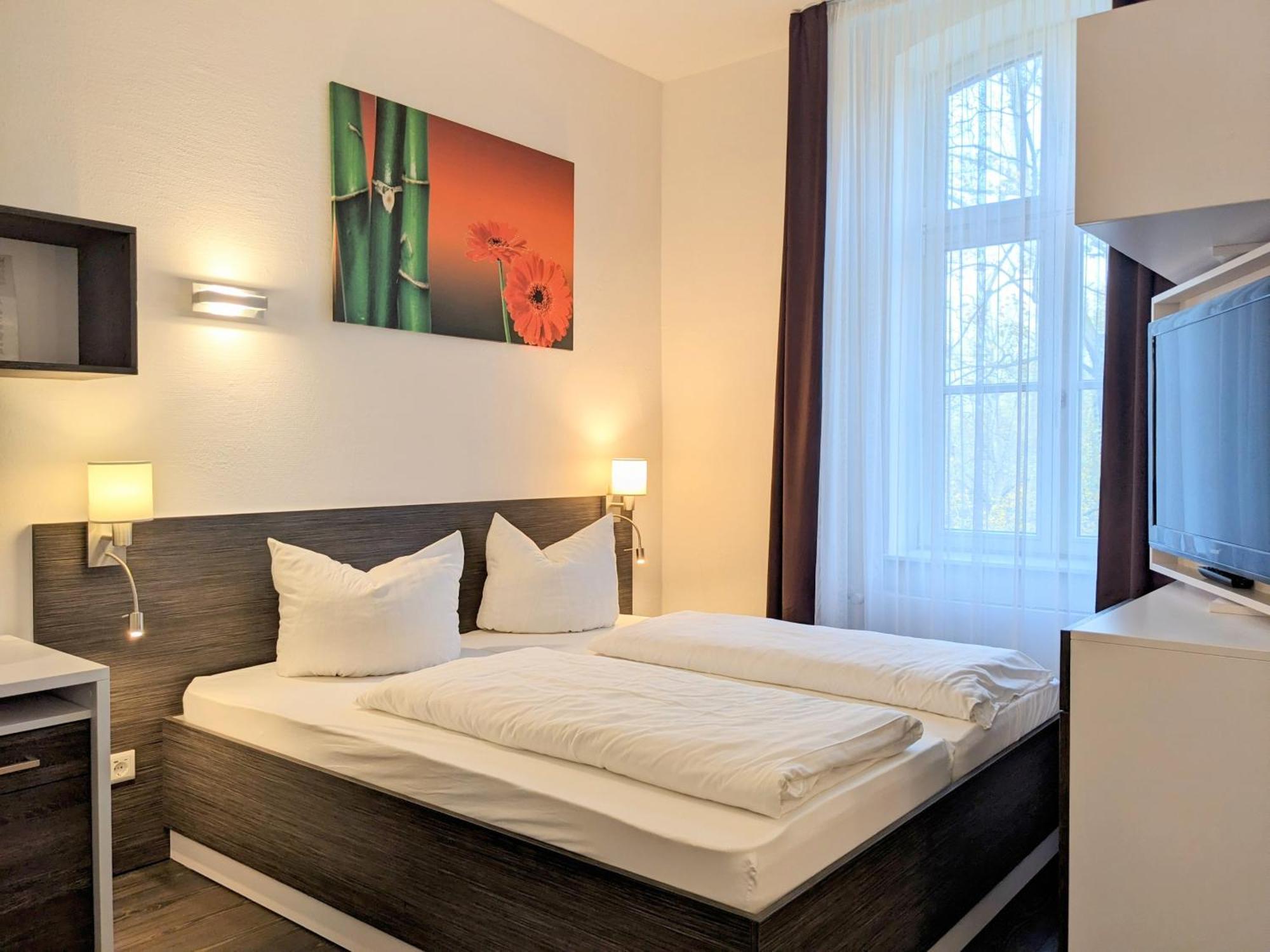 Boardinghaus Weinberg Campus Aparthotel Halle  Ngoại thất bức ảnh