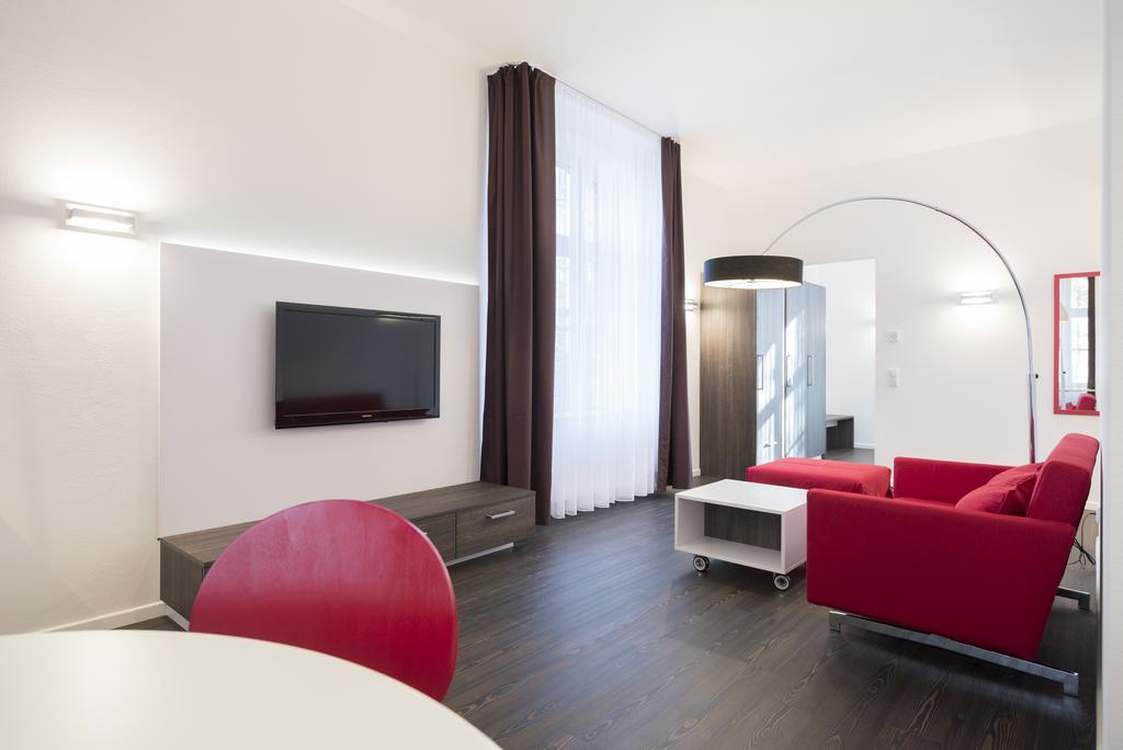 Boardinghaus Weinberg Campus Aparthotel Halle  Phòng bức ảnh