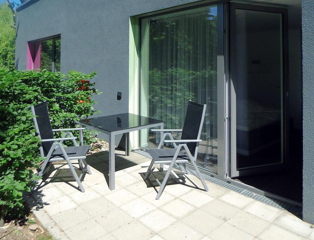 Boardinghaus Weinberg Campus Aparthotel Halle  Ngoại thất bức ảnh